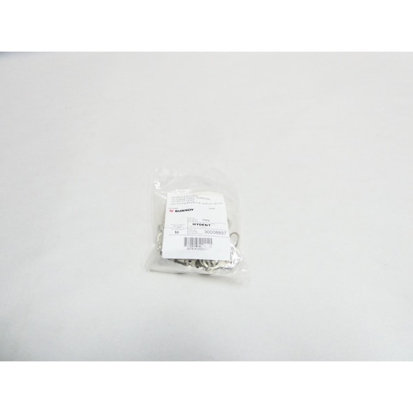 PACK OF 100 UNINSULATED RING TERMINAL CONNECTOR